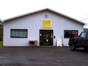 The former LeClar Auction house is now home to Common Cents.
