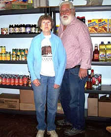 The food pantry organizers